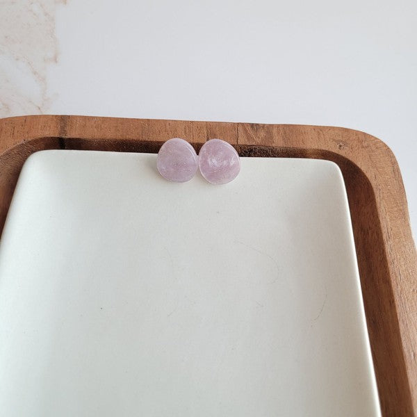 Easter Egg Studs - Lavender