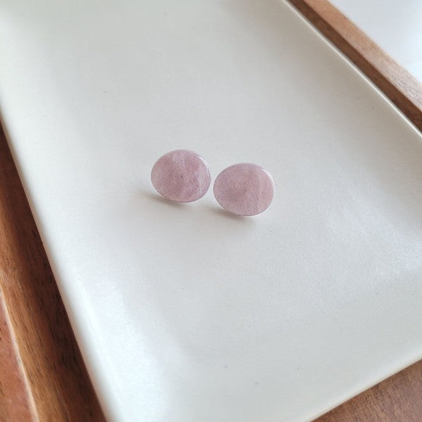 Easter Egg Studs - Lavender