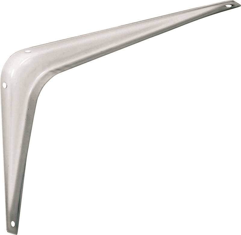 National Hardware 211BC N218-891 Shelf Bracket, 100 lb, 6 in L, Steel