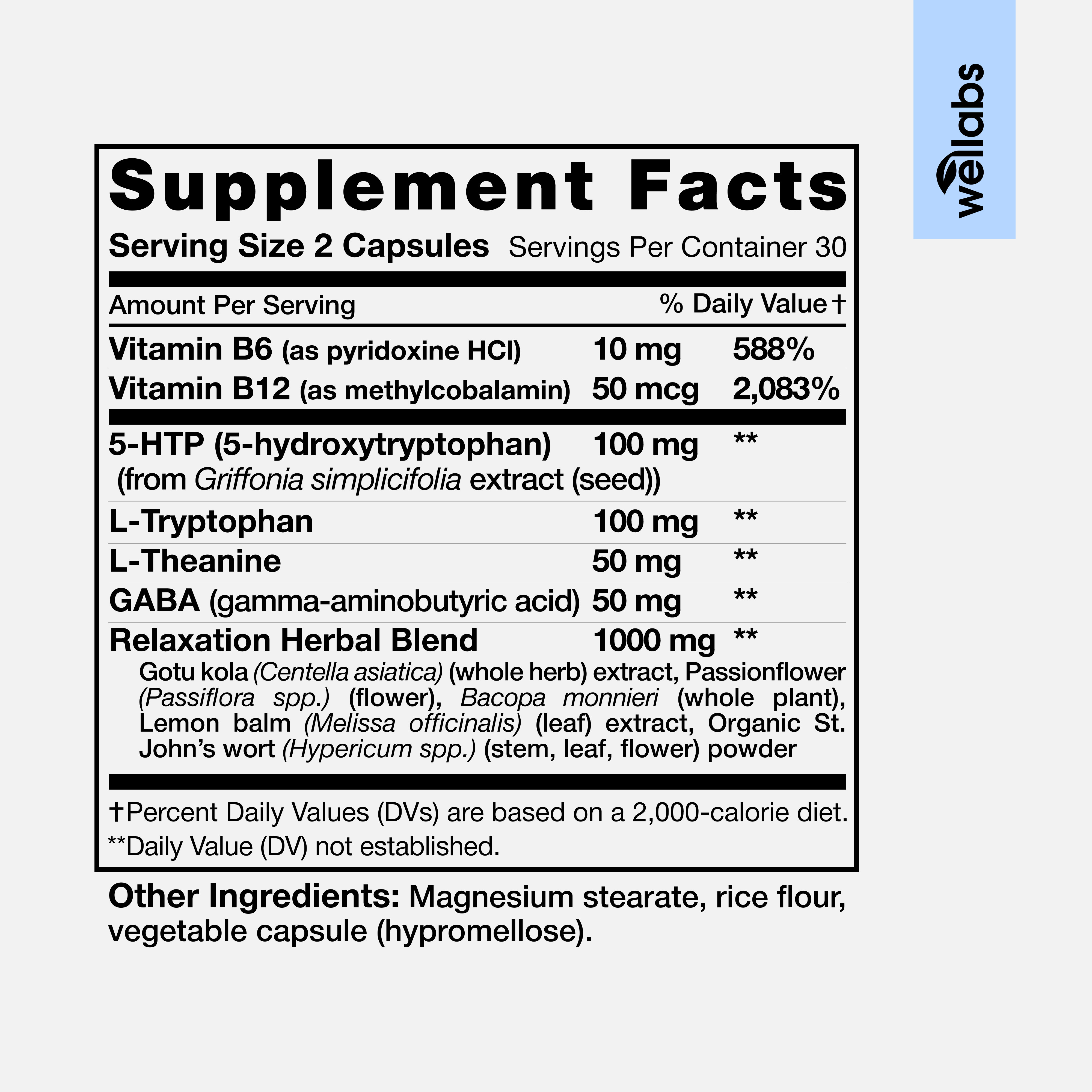 Serotonin Booster Supplement