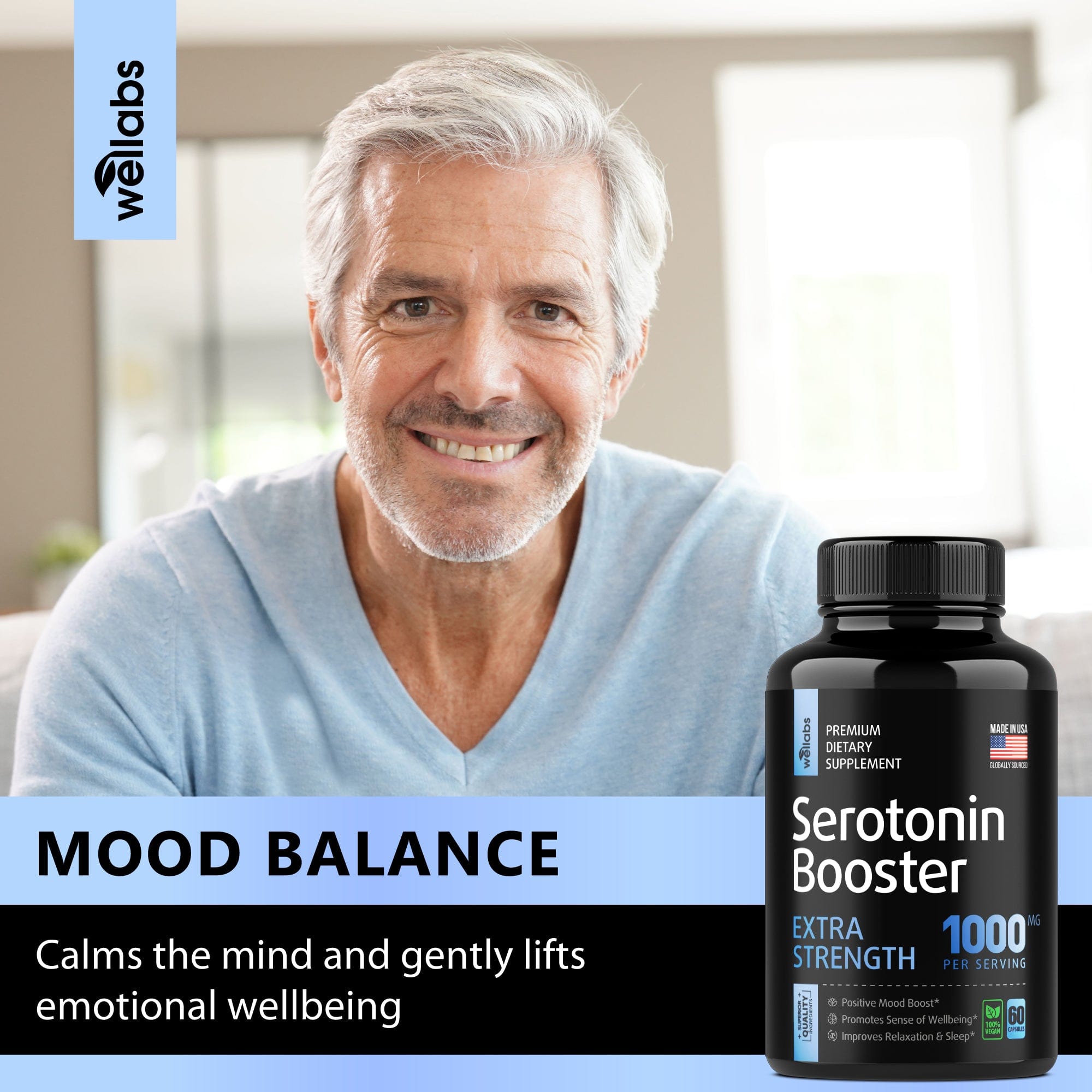 Serotonin Booster Supplement