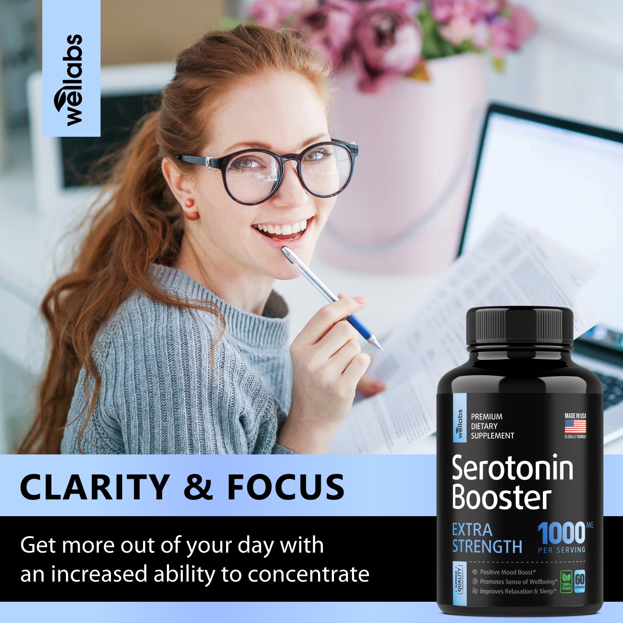 Serotonin Booster Supplement