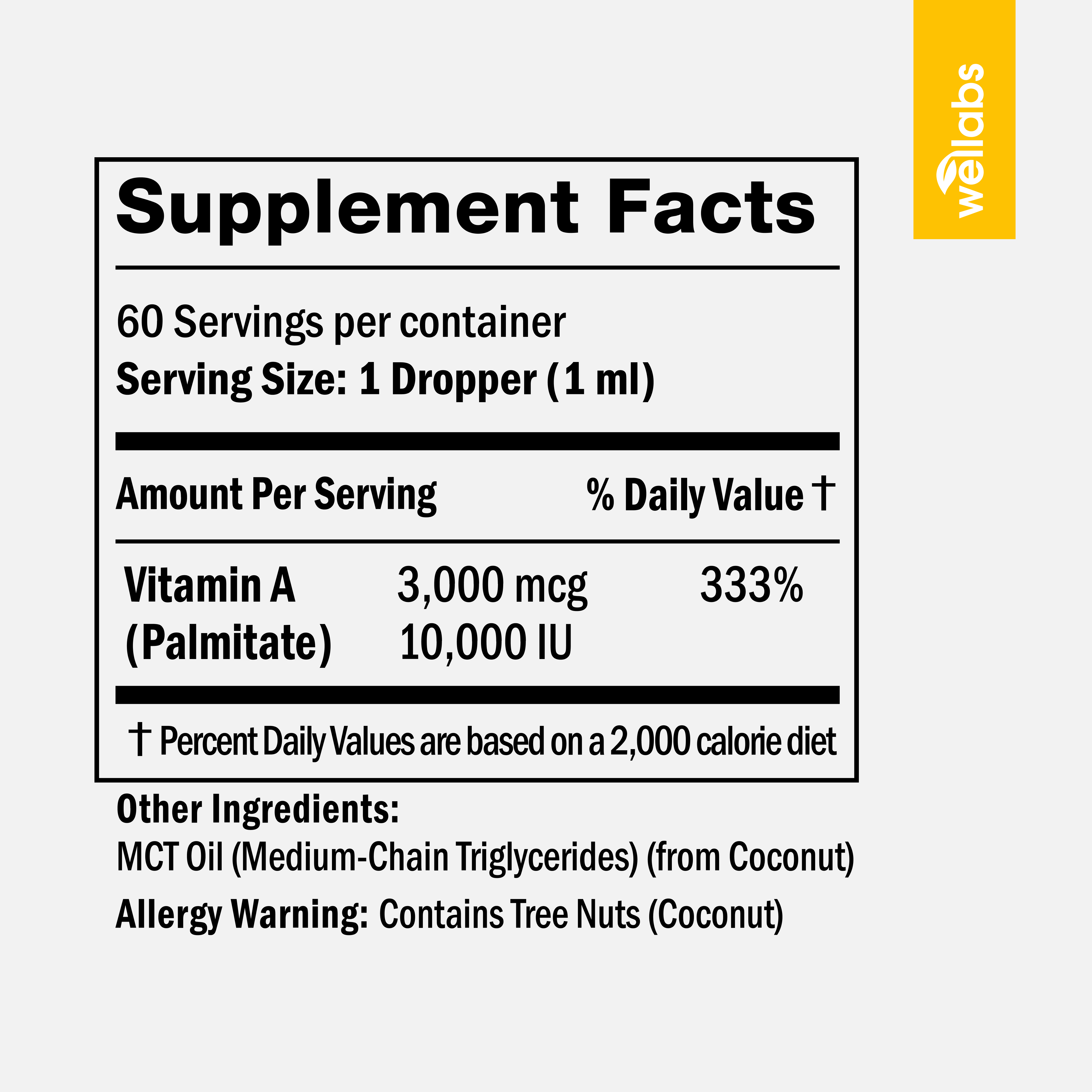 Vitamin A Drops - Buy 3 Get 1 Free