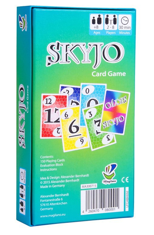 action card Sky City Board Game Family Gathering Casual Card Game