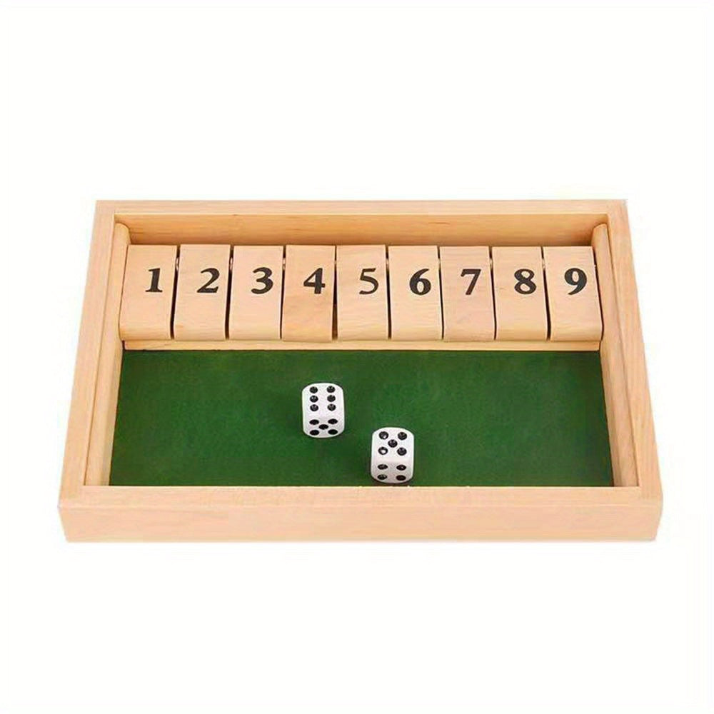 Shut The Box: A Fun & Exciting Dice Board Game For 4 Players