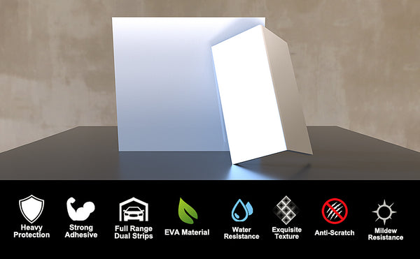 GWP07 Garage Wall Protector Foam Wall Corner Guard