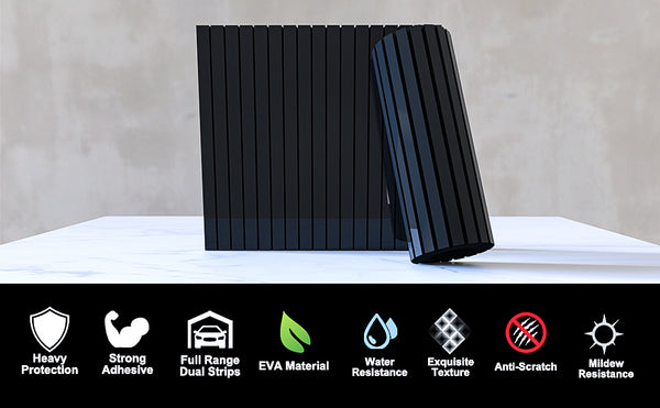 GWP08 Garage Wall Protector Foam Wall Corner Guard