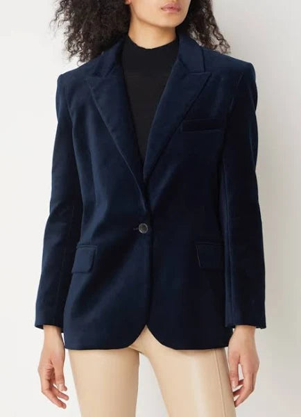 Boop Suit Jacket, Blue