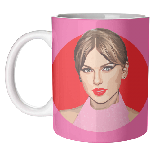Taylor Red Lips Mug