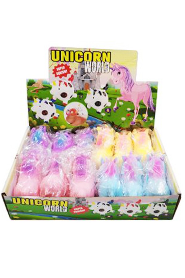Unicorn Squishy Toy