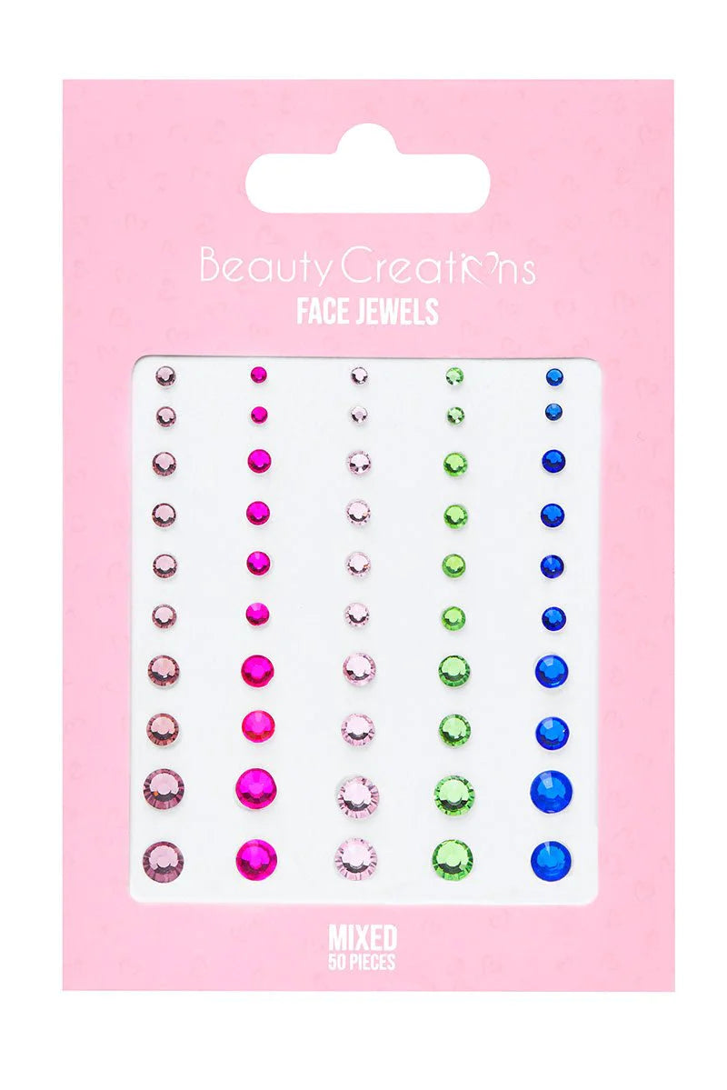Beauty Creations Multi-Color Face Jewels