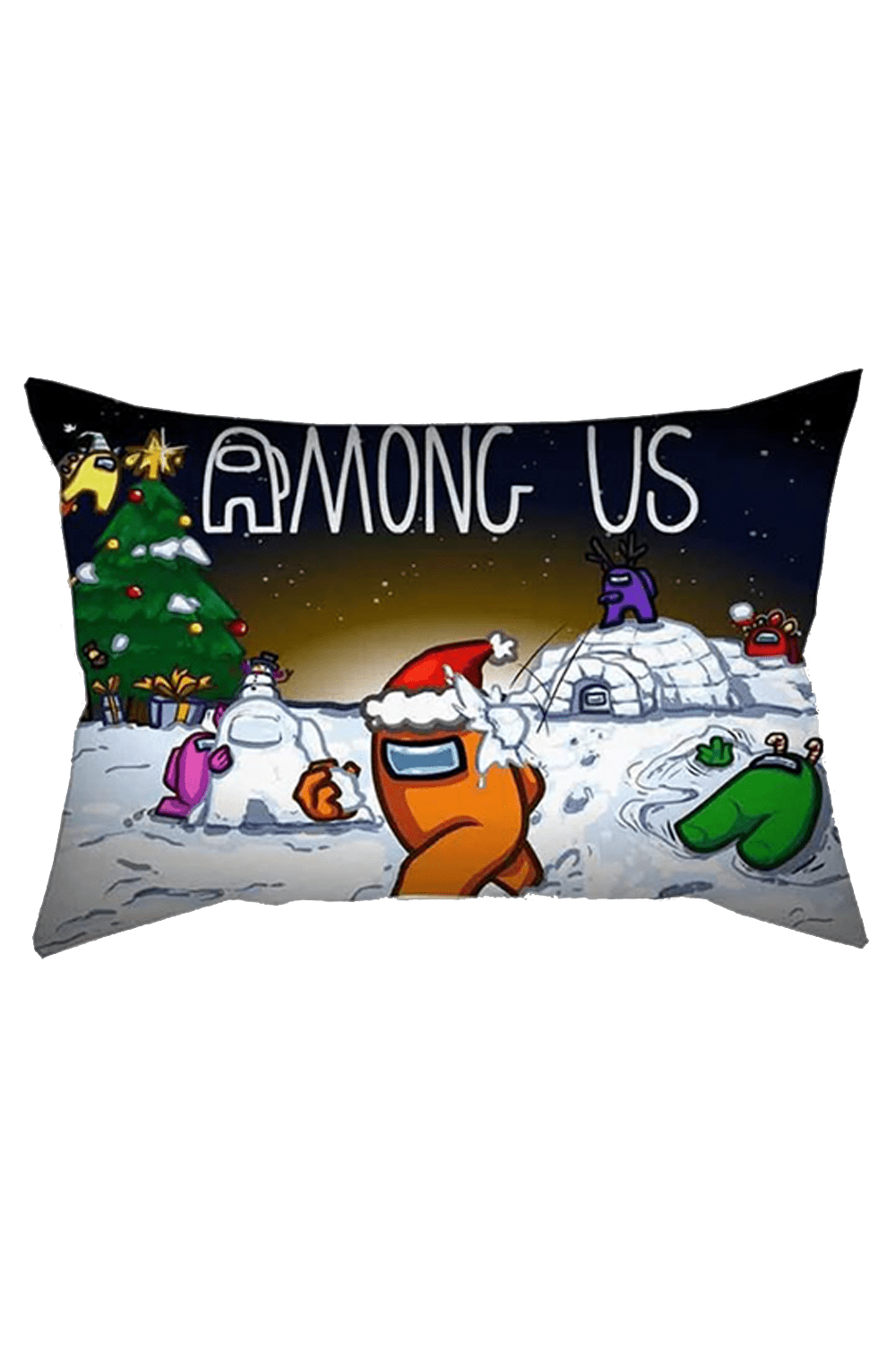 Among Us Throw-Pillow Case/Cover