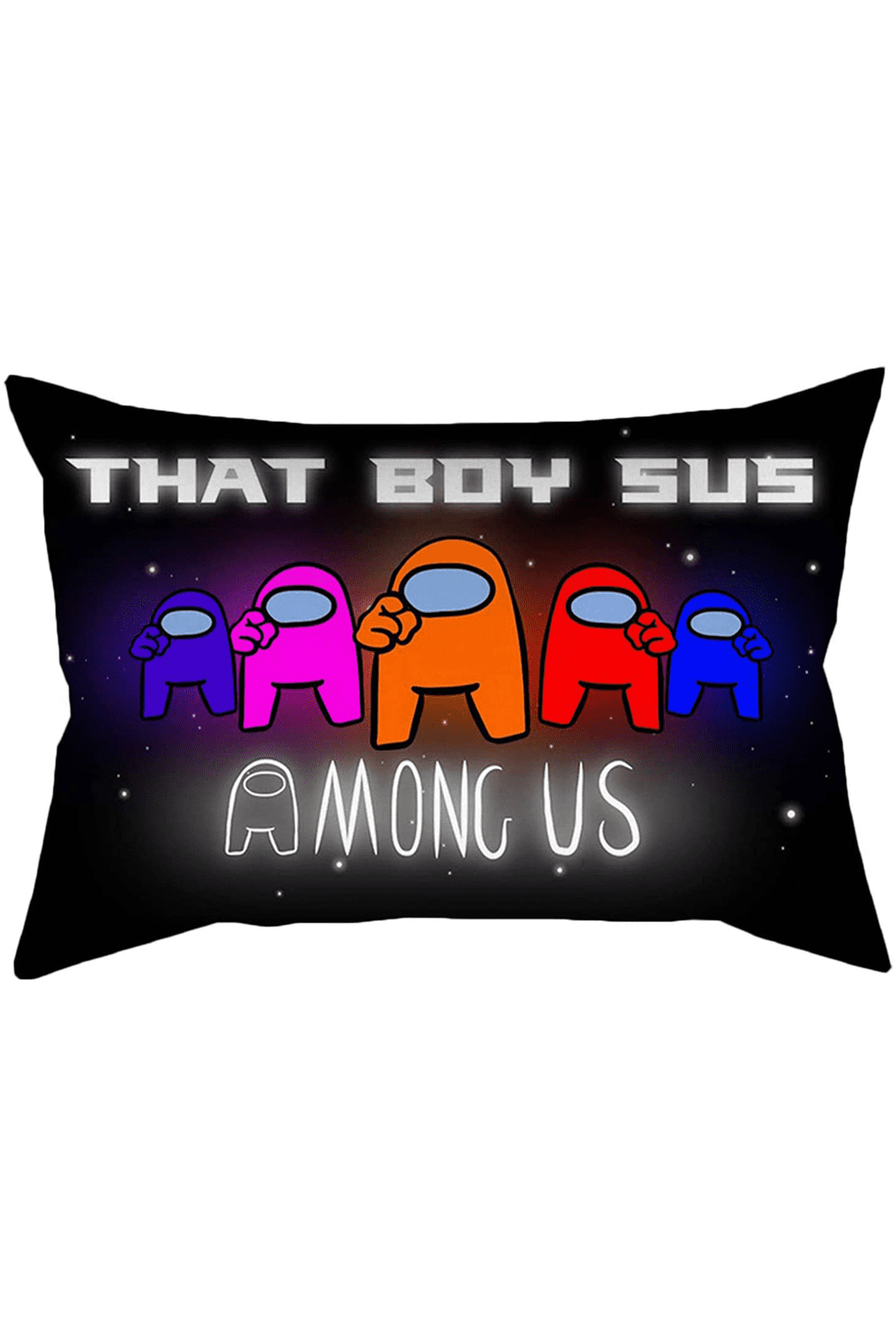 Among Us Throw-Pillow Case/Cover