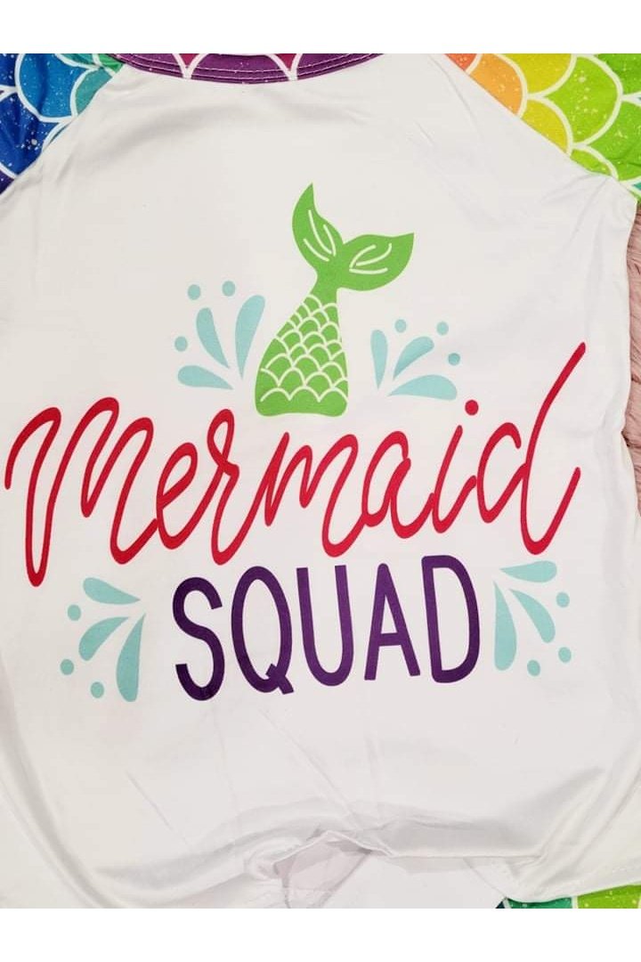 Mermaid Squad outfit