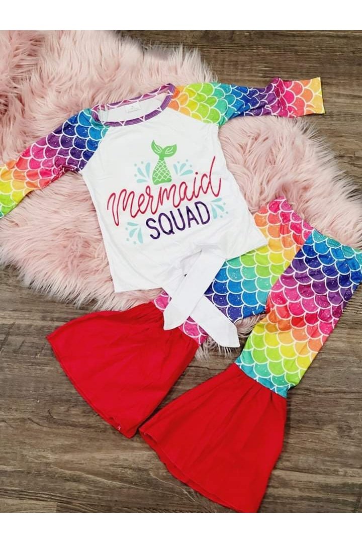 Mermaid Squad outfit