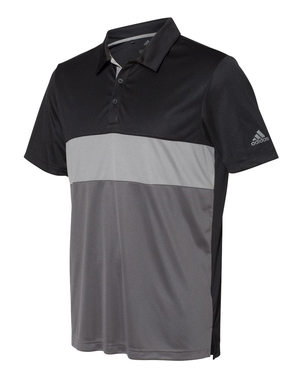 Adidas A236 Merch Block Sport Shirt - Black Grey Three Grey Five