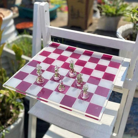 resin chess board