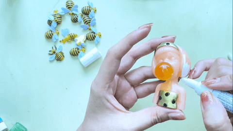 Add Detailing to the Bubblegum Girl