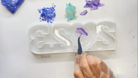 Utilice pinzas para ajustar la forma