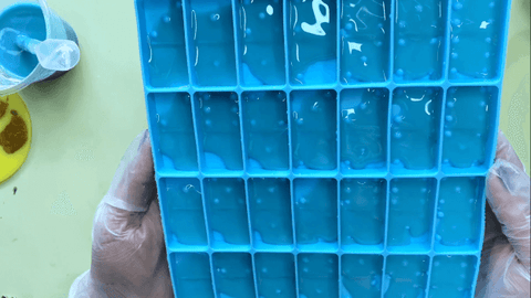 La resina es autonivelante