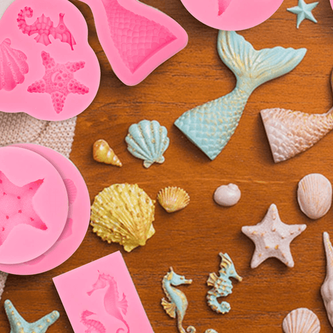 resin shell