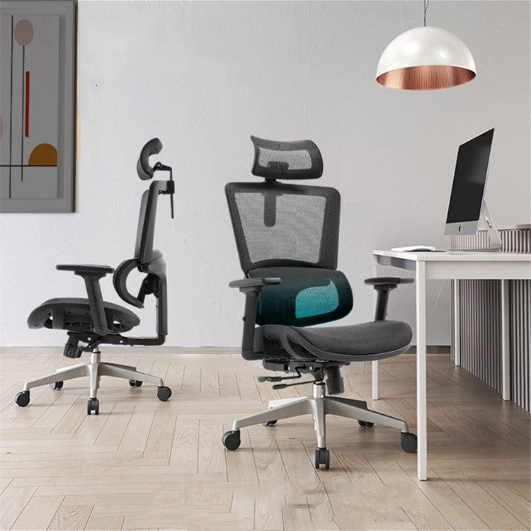 Office Learning And High-back Rolling Wheels Chair