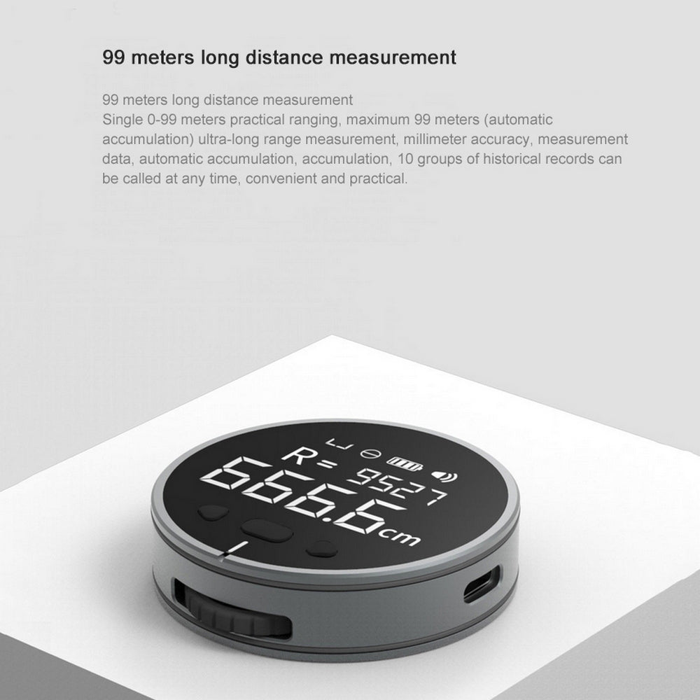 Distance Measuring Instrument Electronic Measuring Ruler Tape