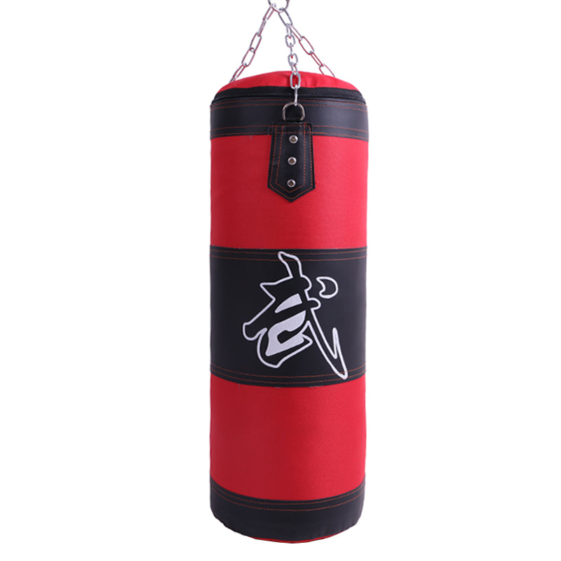 Boxing Punching Bag In-Home Setup