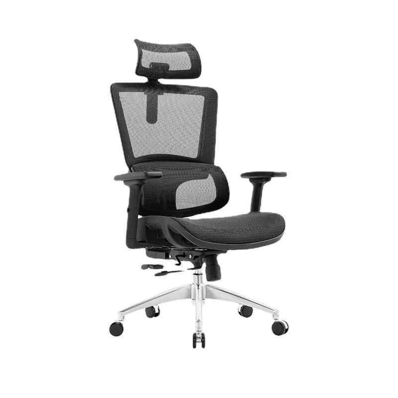 Office Learning And High-back Rolling Wheels Chair