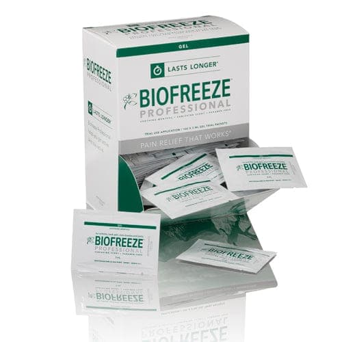Complete Medical Biofreeze Dispenser  3ml Box of 100
