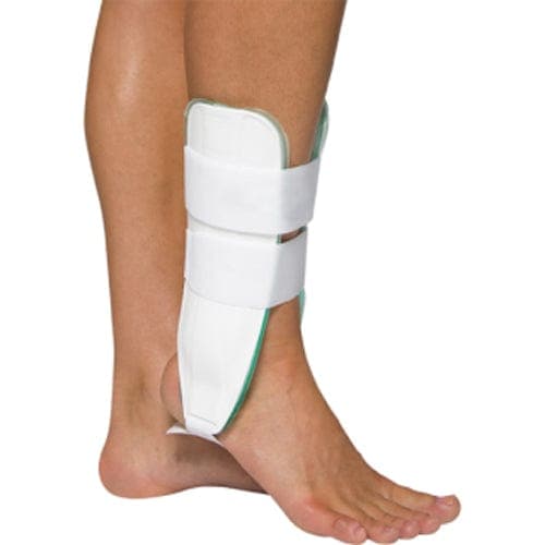 DJO Aircast Aircast Ankle Brace Small Right  8.75