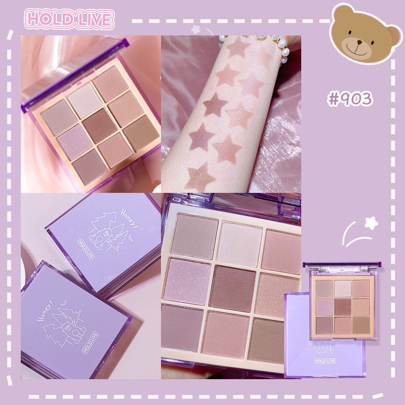 HOLD LIVE Maddie Bear Mist Eyeshadow Palette