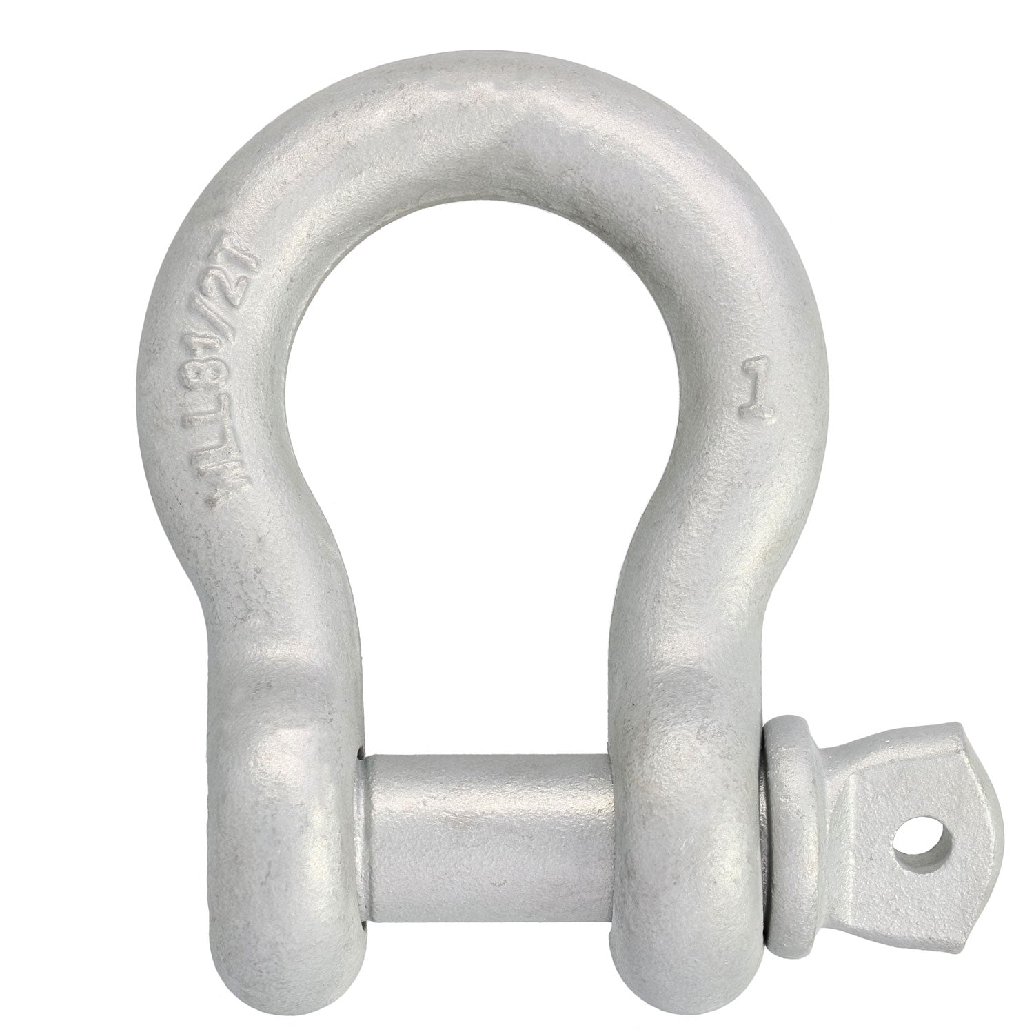 Galvanized Screw Pin Anchor Shackle