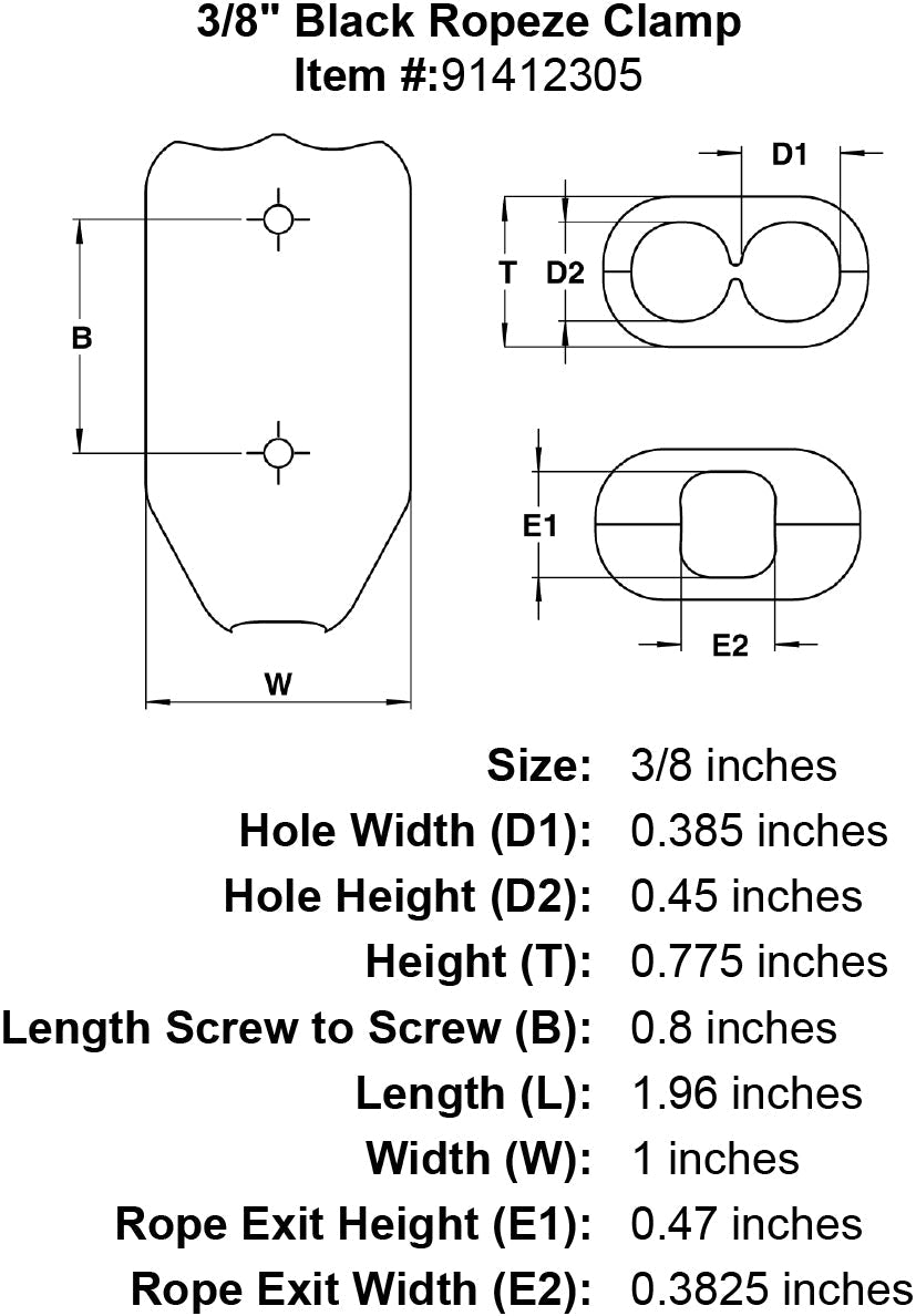 Ropeze Clamps