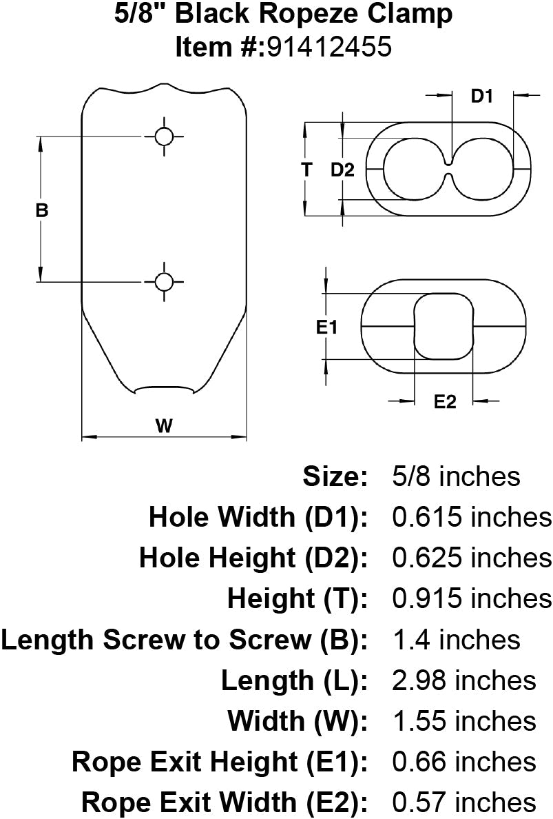 Ropeze Clamps