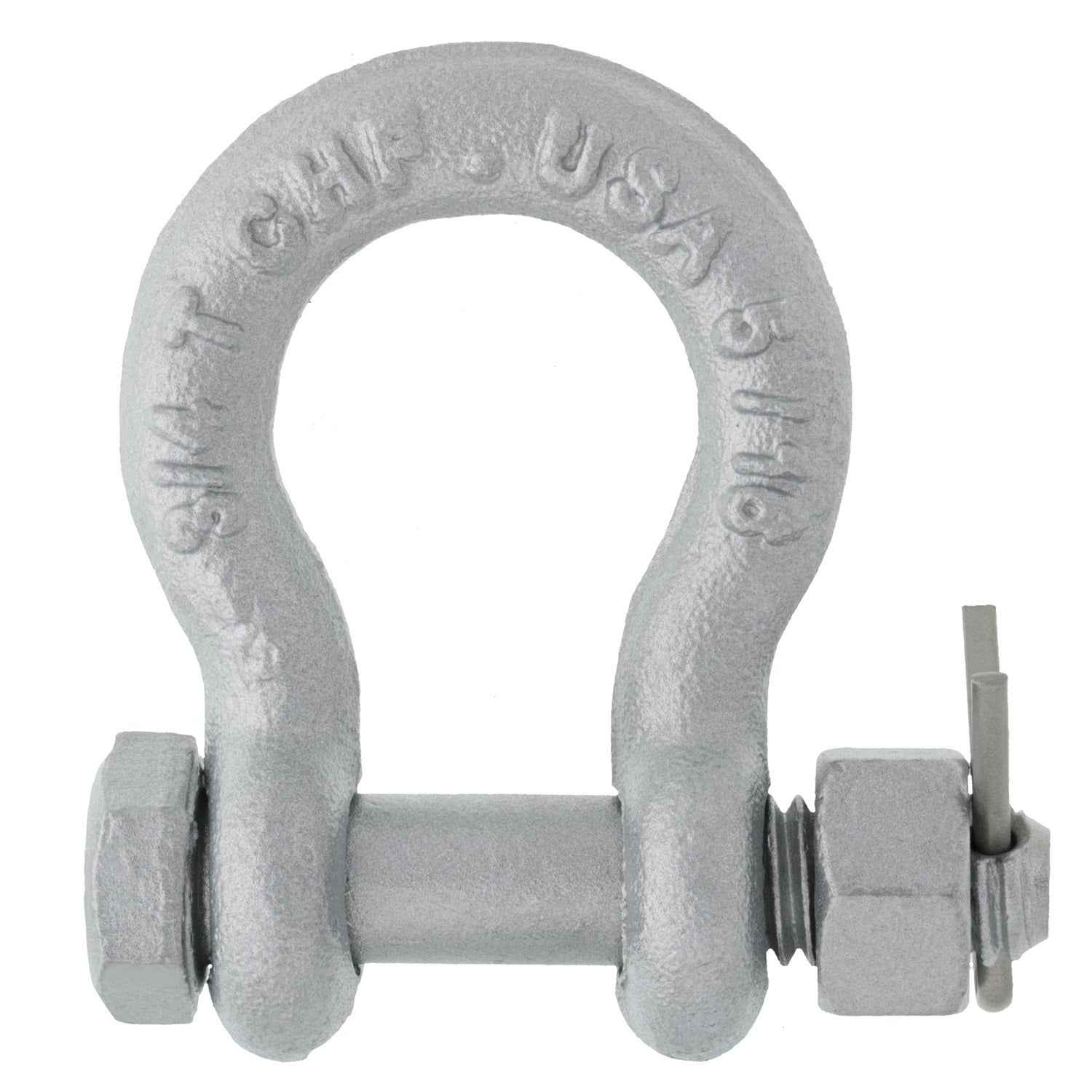 Chicago Hardware Hot Dip Galvanized Bolt Type Anchor Shackles