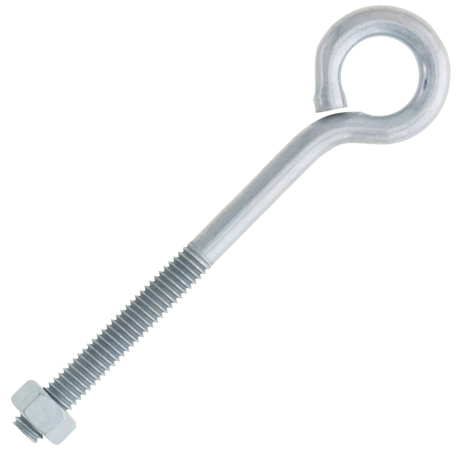 Chicago Hardware Zinc Plated Turned Eye Bolts