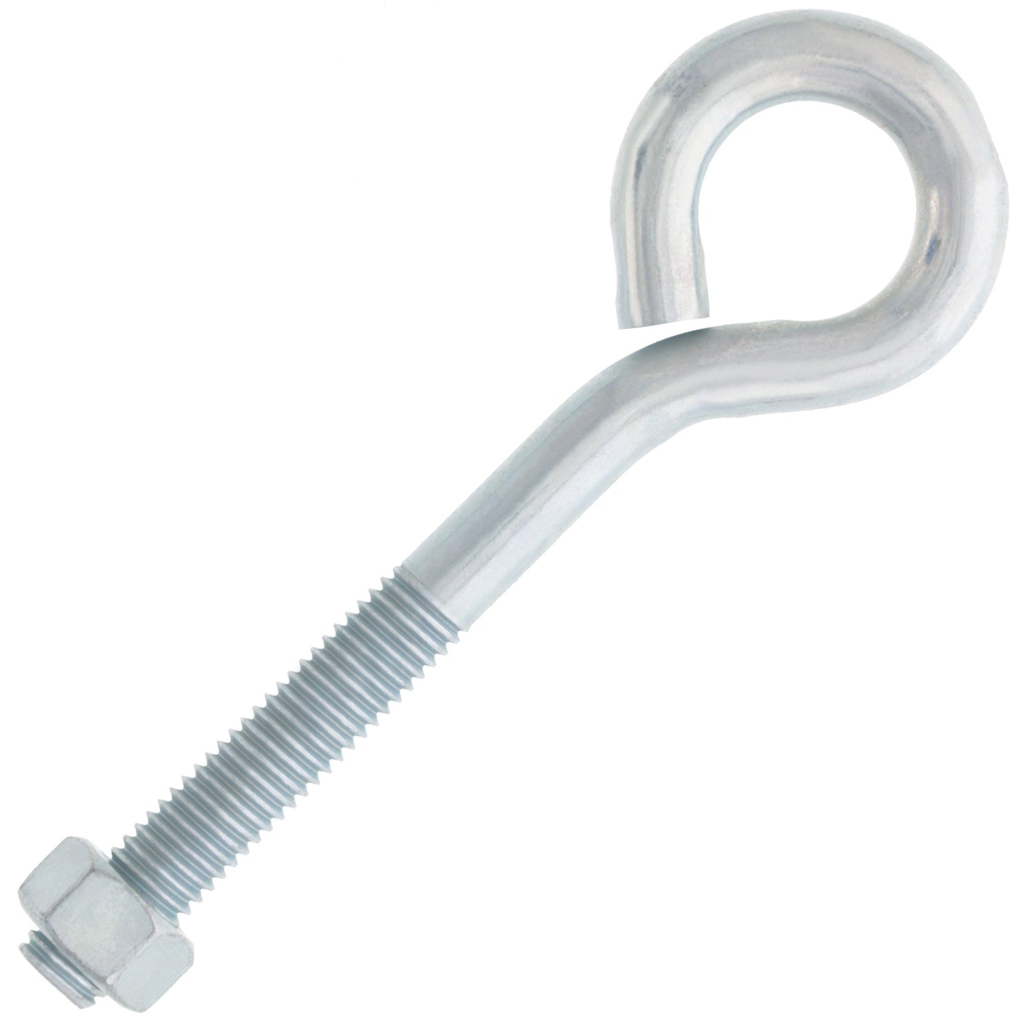 Chicago Hardware Zinc Plated Turned Eye Bolts