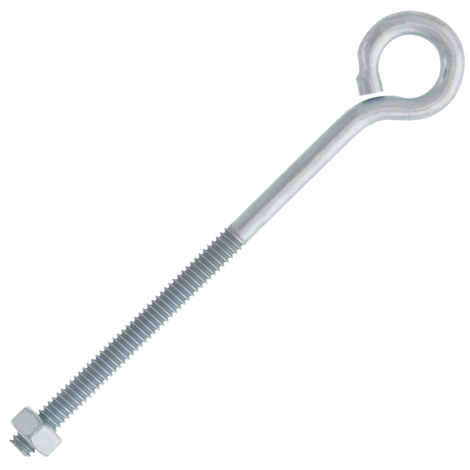 Chicago Hardware Zinc Plated Turned Eye Bolts