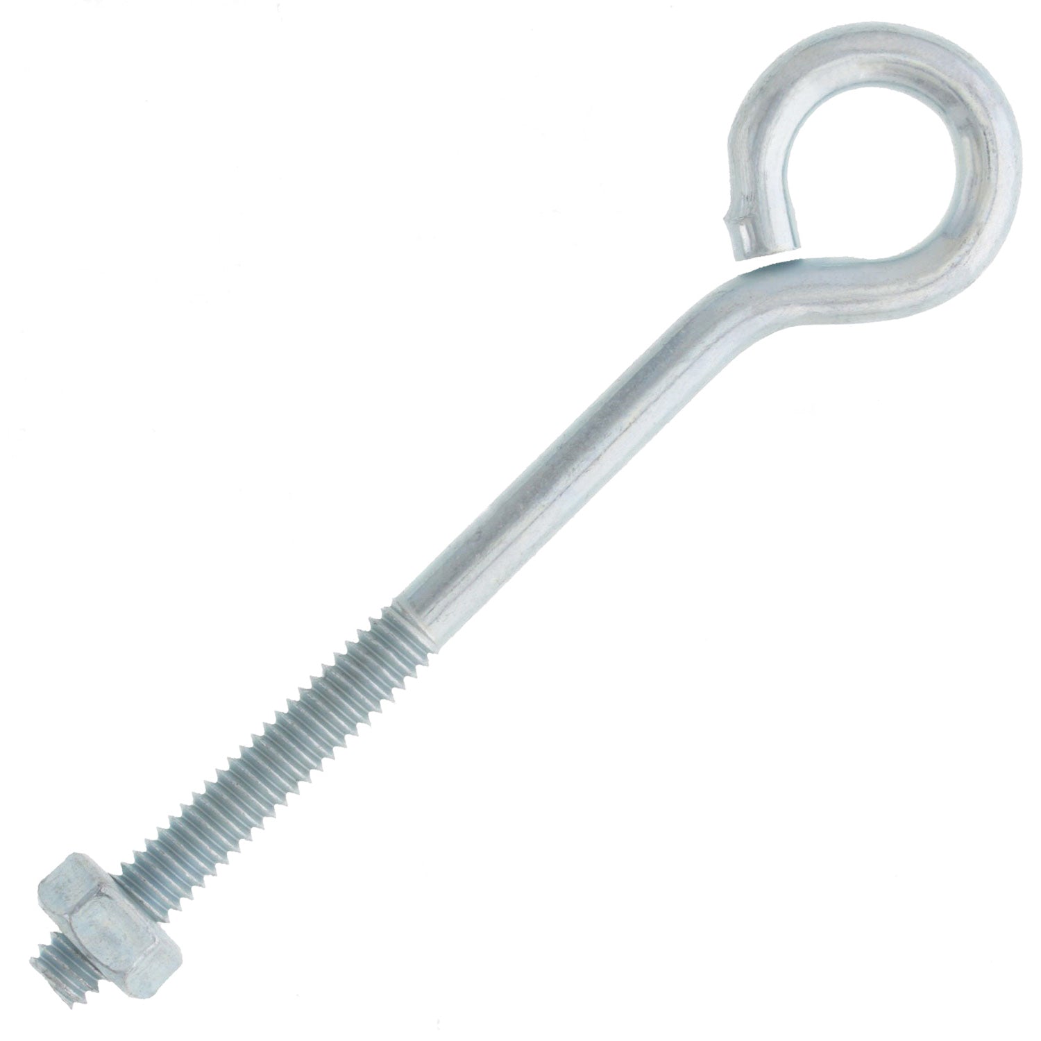 Chicago Hardware Zinc Plated Turned Eye Bolts