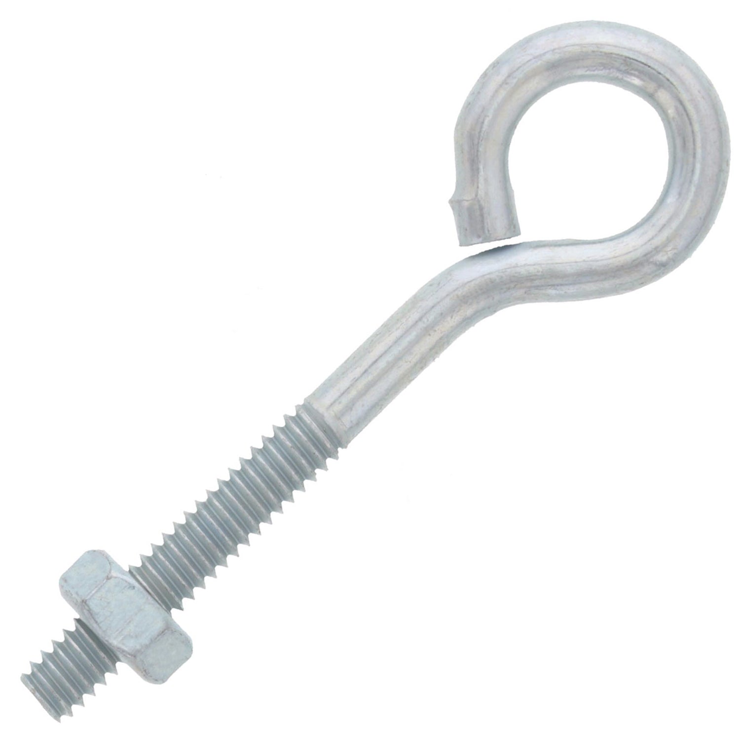 Chicago Hardware Zinc Plated Turned Eye Bolts