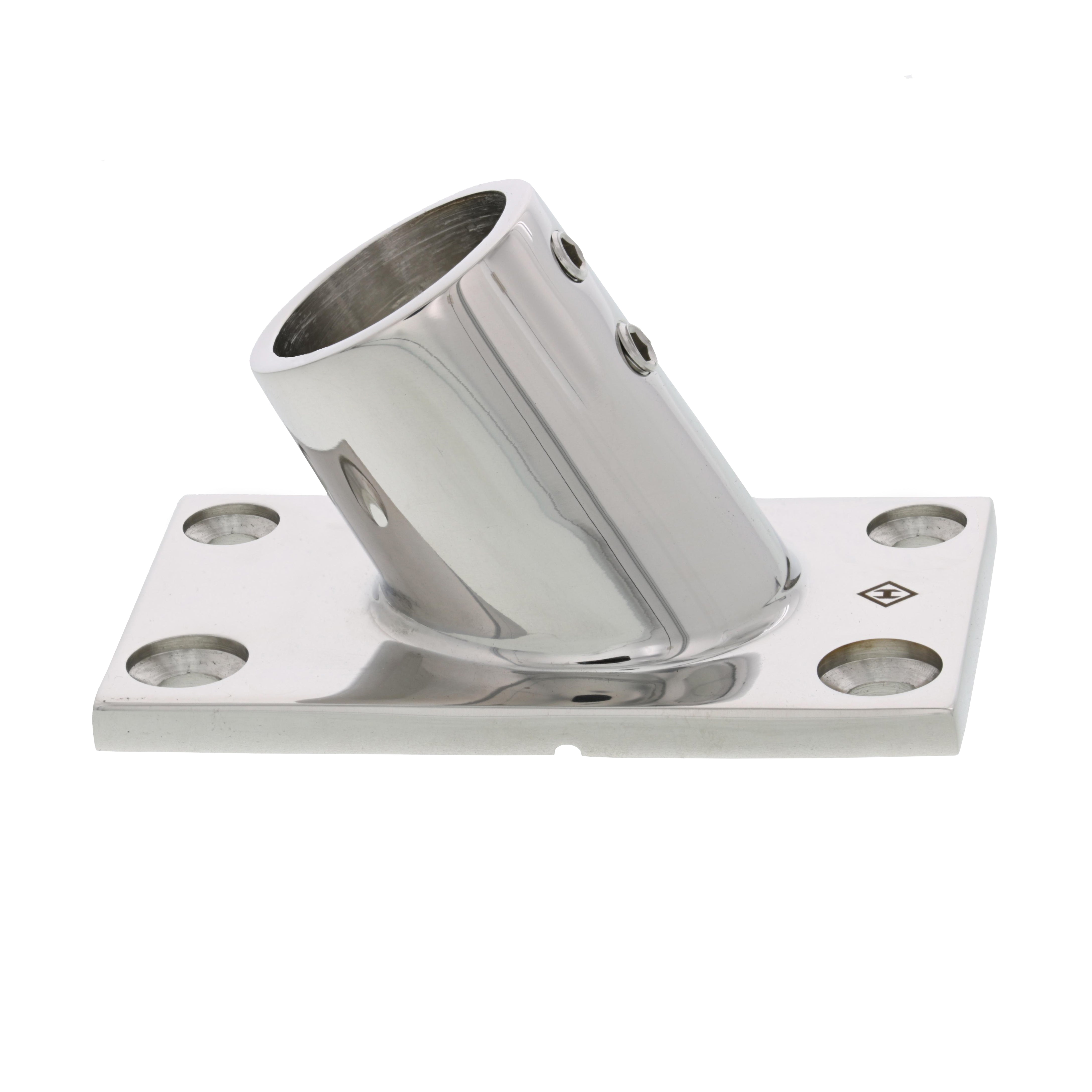 60 Degree Rectangular Base Fittings