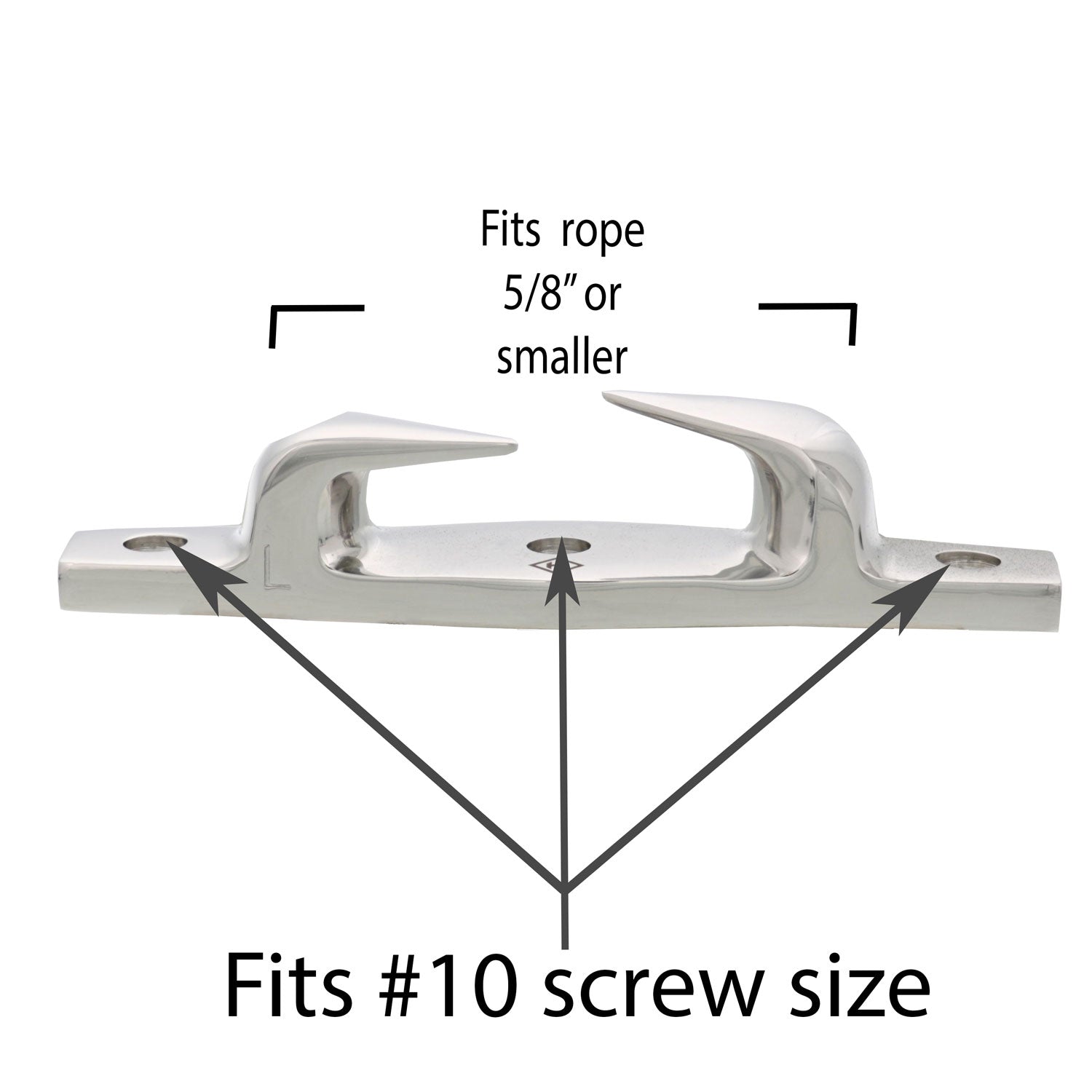 Stainless Skene Bow Chocks