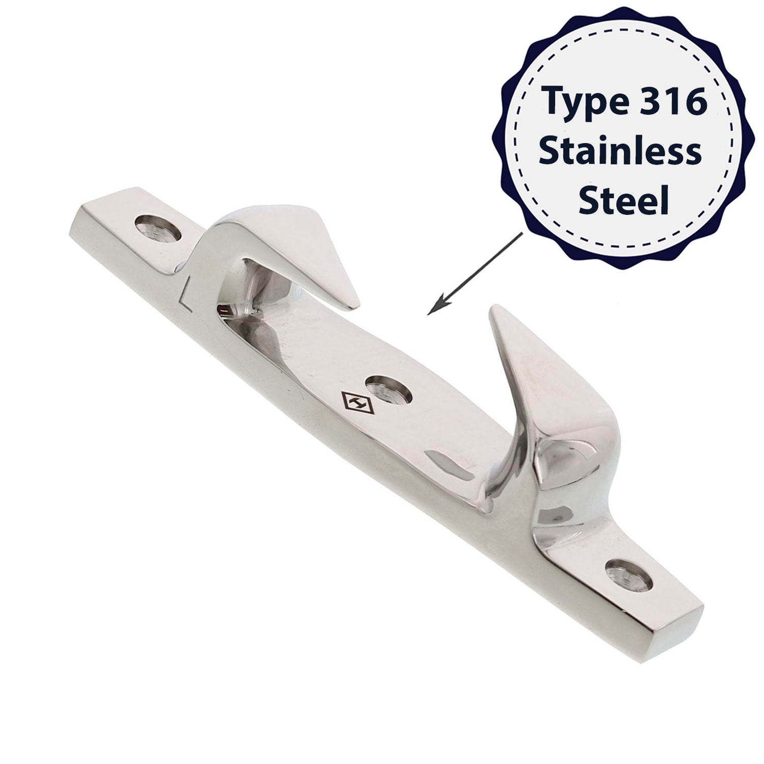 Stainless Skene Bow Chocks