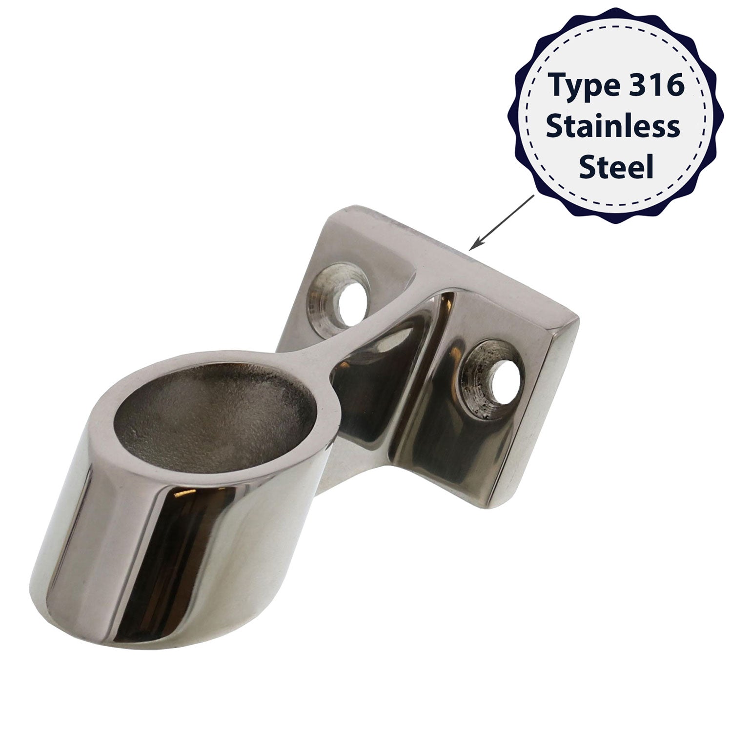 60 Degree Stanchion End Fittings