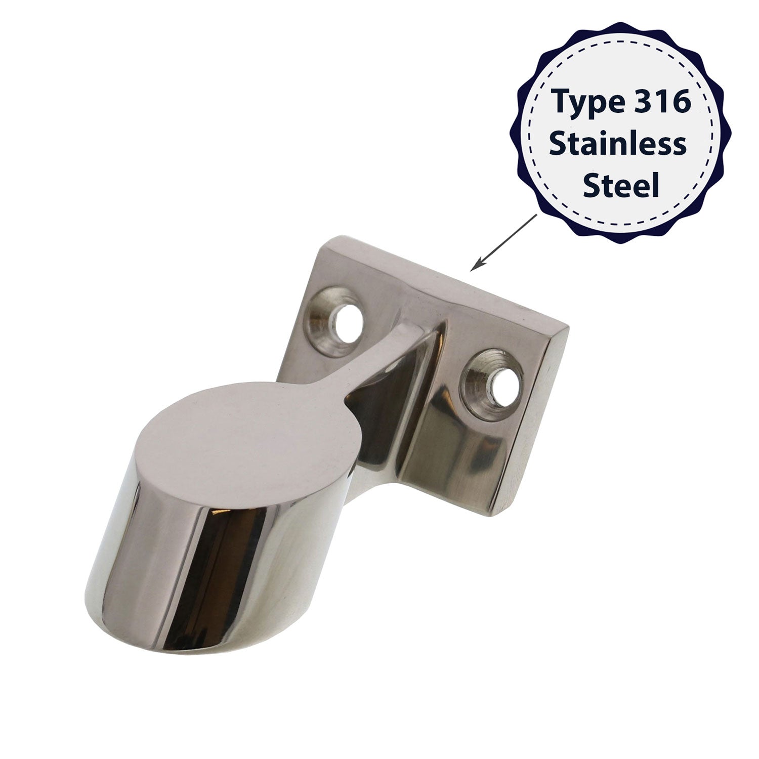 60 Degree Stanchion End Fittings