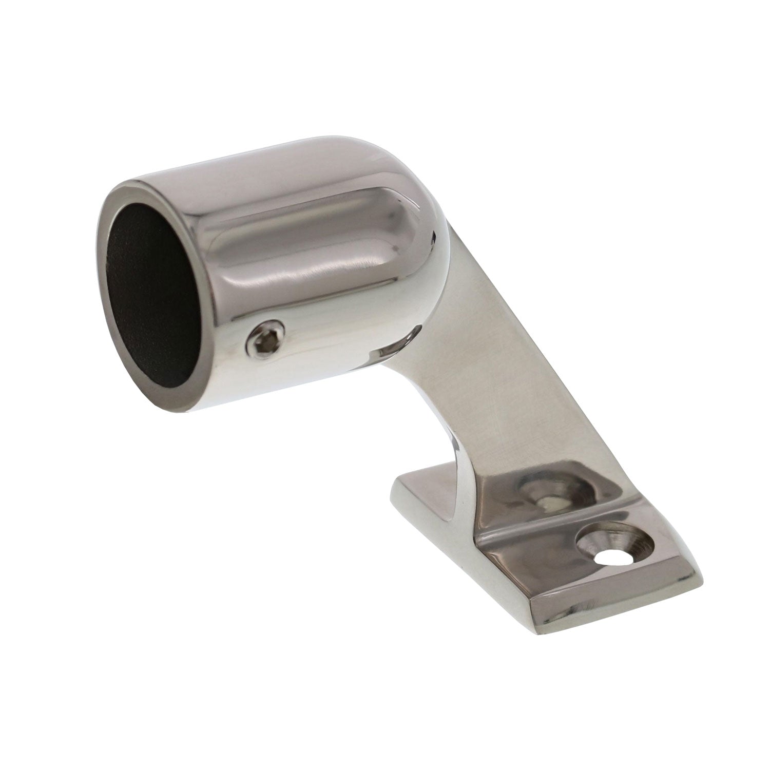 60 Degree Stanchion End Rounded Fittings