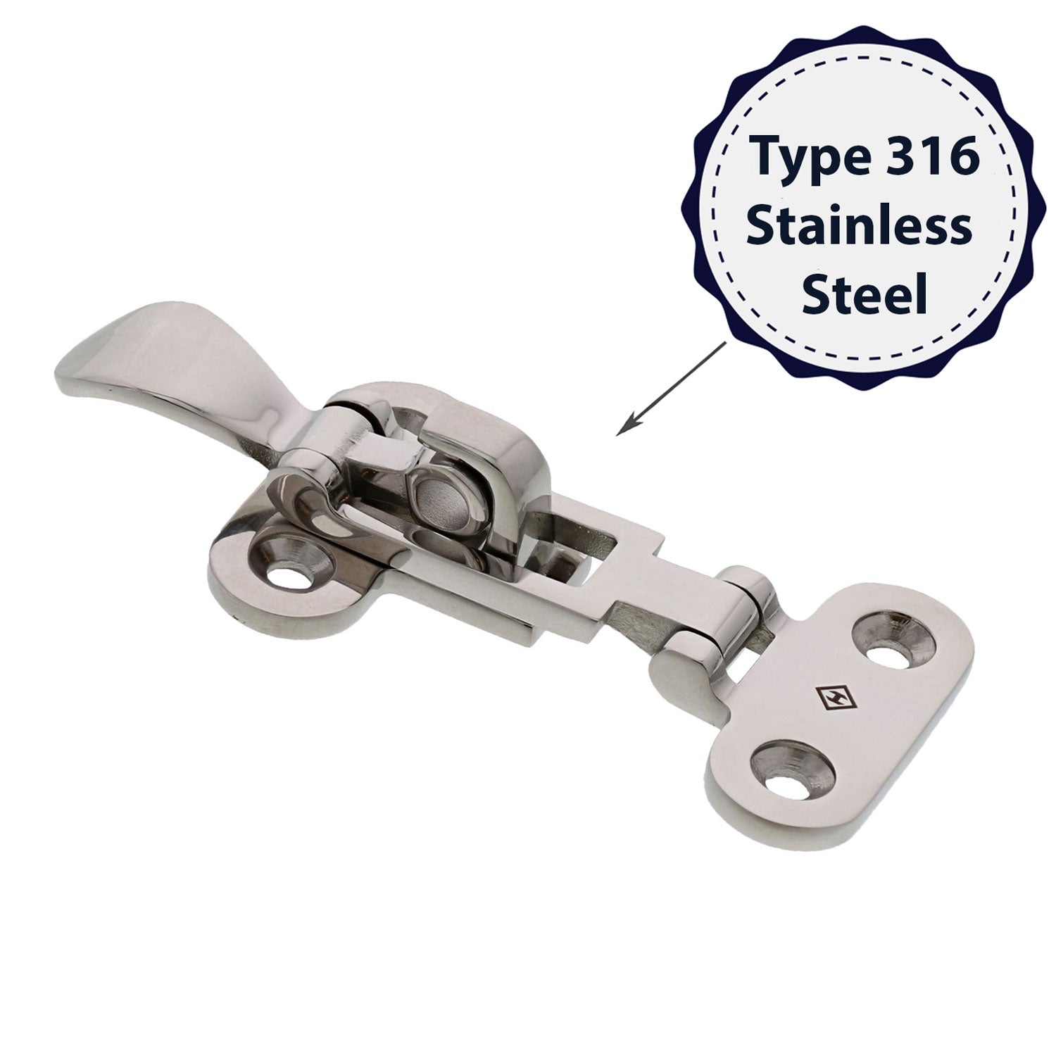 Stainless Swivel Hasps