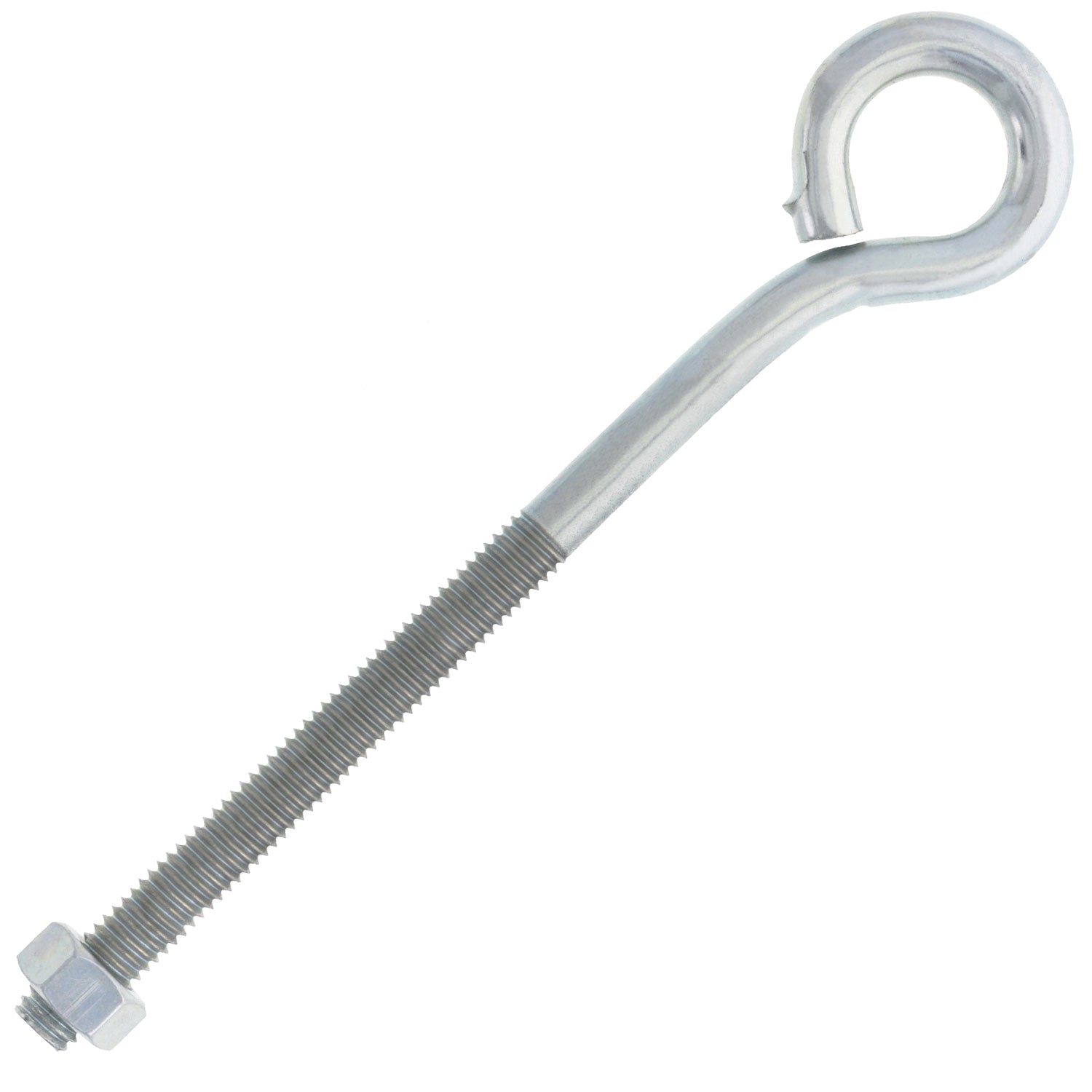 Chicago Hardware Zinc Plated Turned Eye Bolts