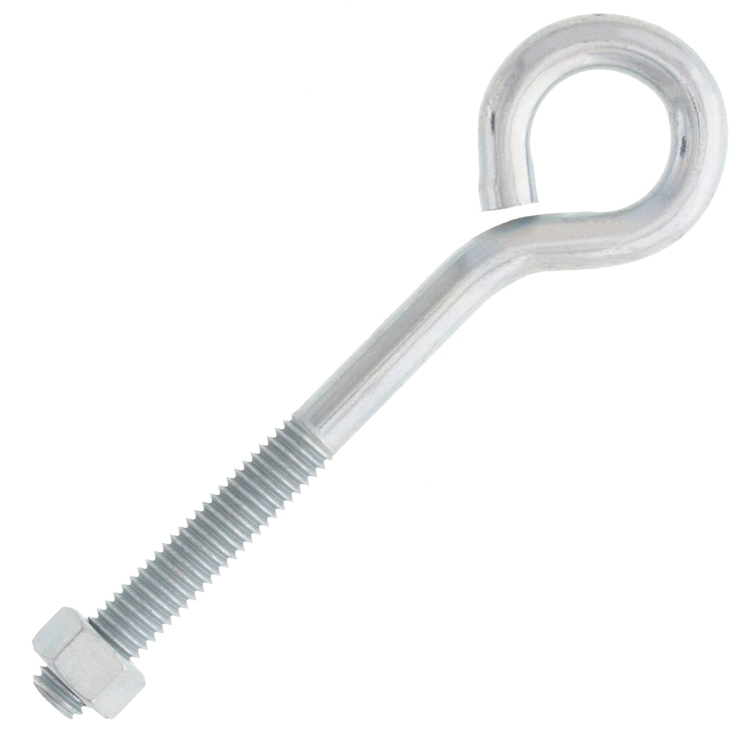 Chicago Hardware Zinc Plated Turned Eye Bolts